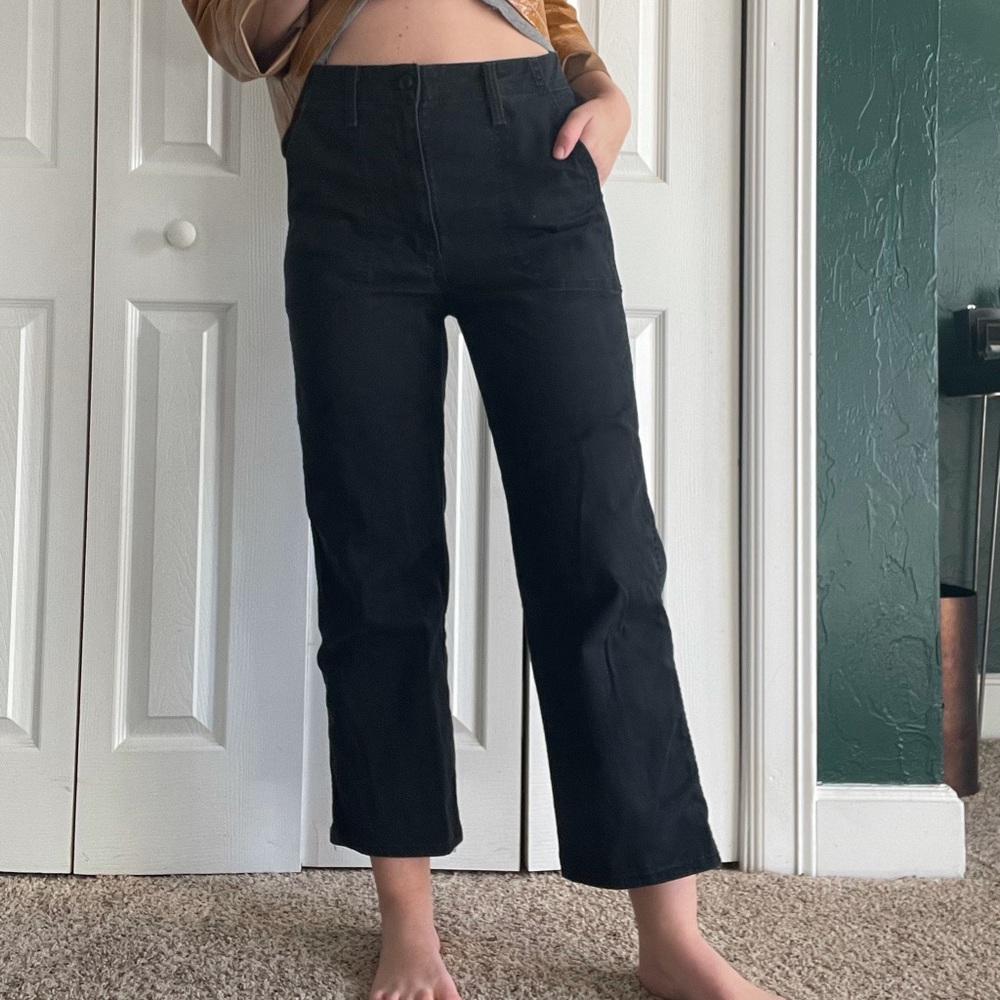 Levi’s Black Straight Womens Pants